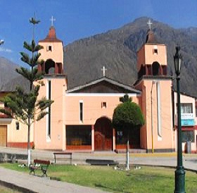 iglesia de Canta